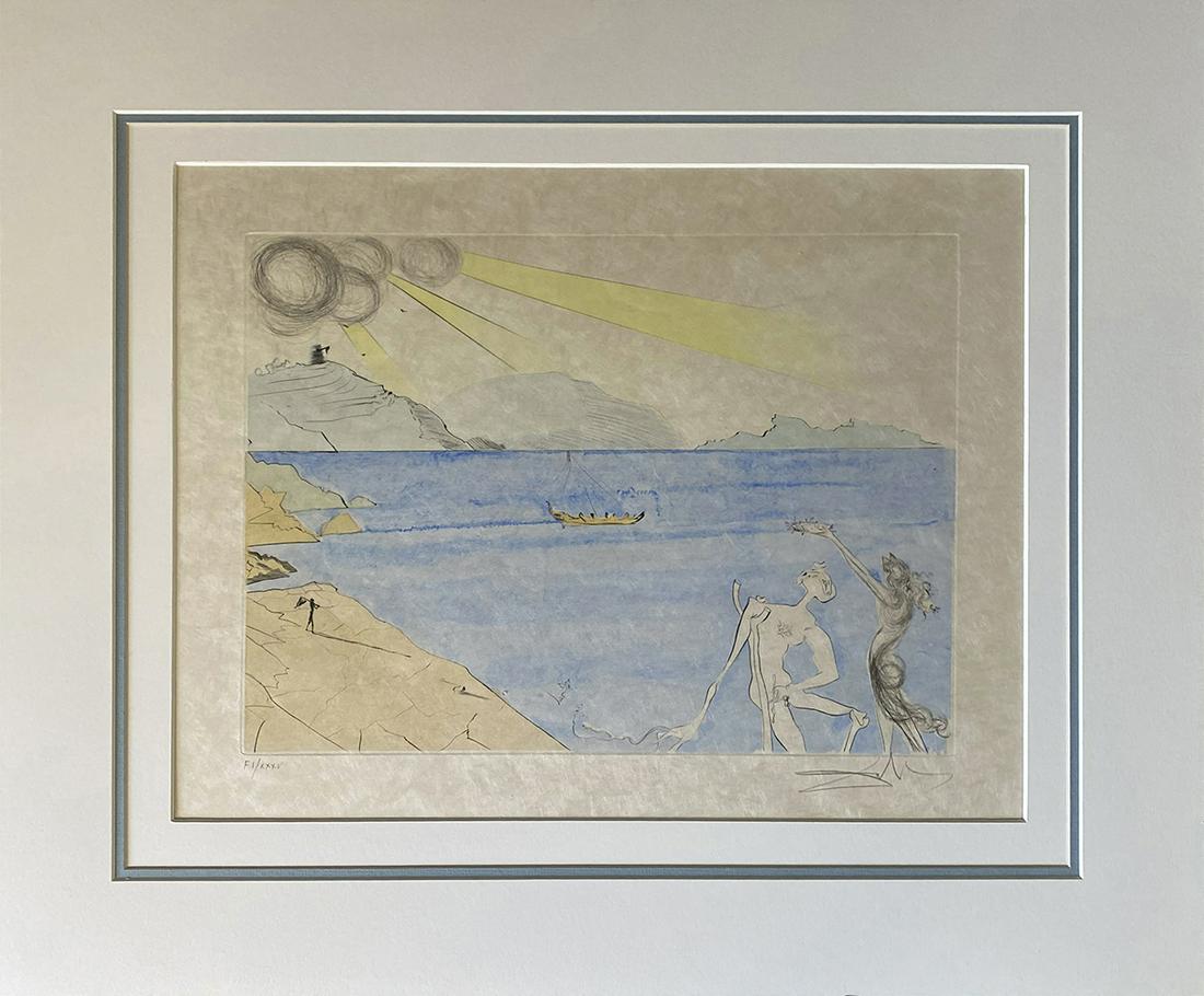 Salvador Dali 50 years of Surrealism on  Original (1 of 1)