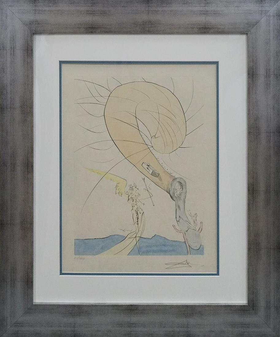 Salvador Dali 50 years of Surrealism on  Original (1 of 1)