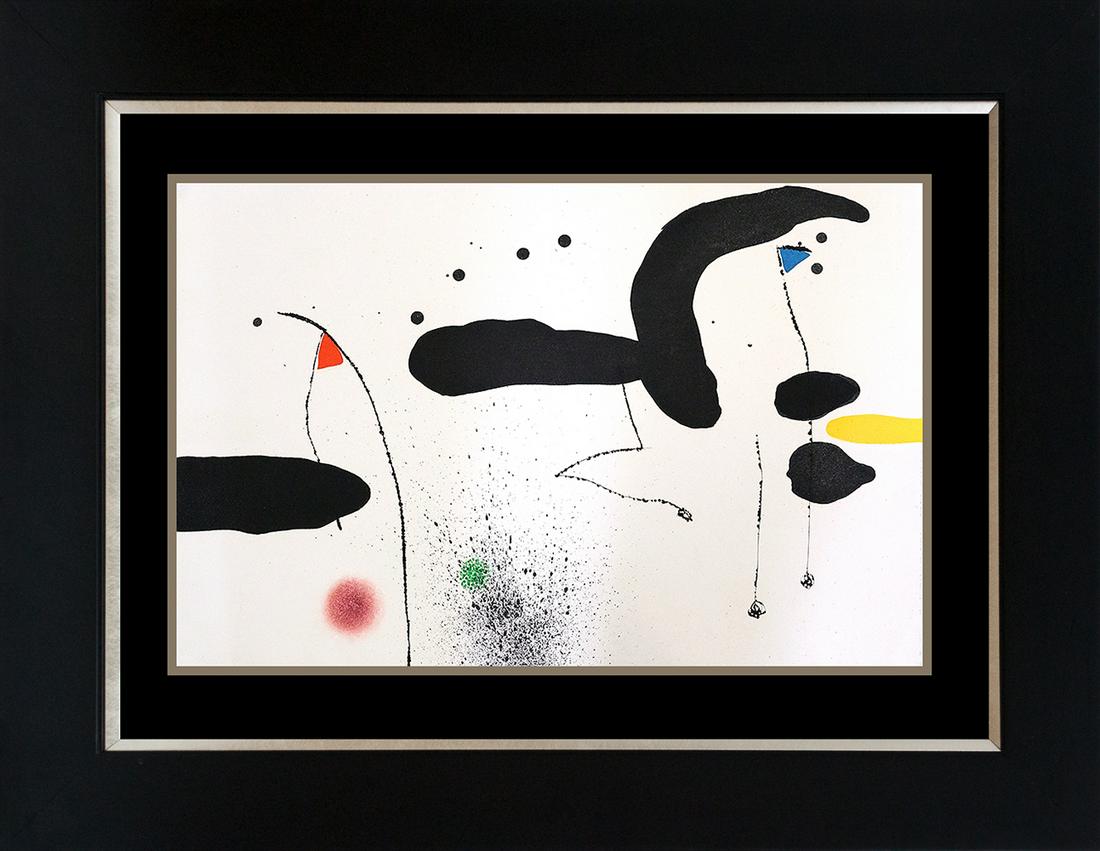 Joan Miro Original Lithograph from 1959 (1 of 1)
