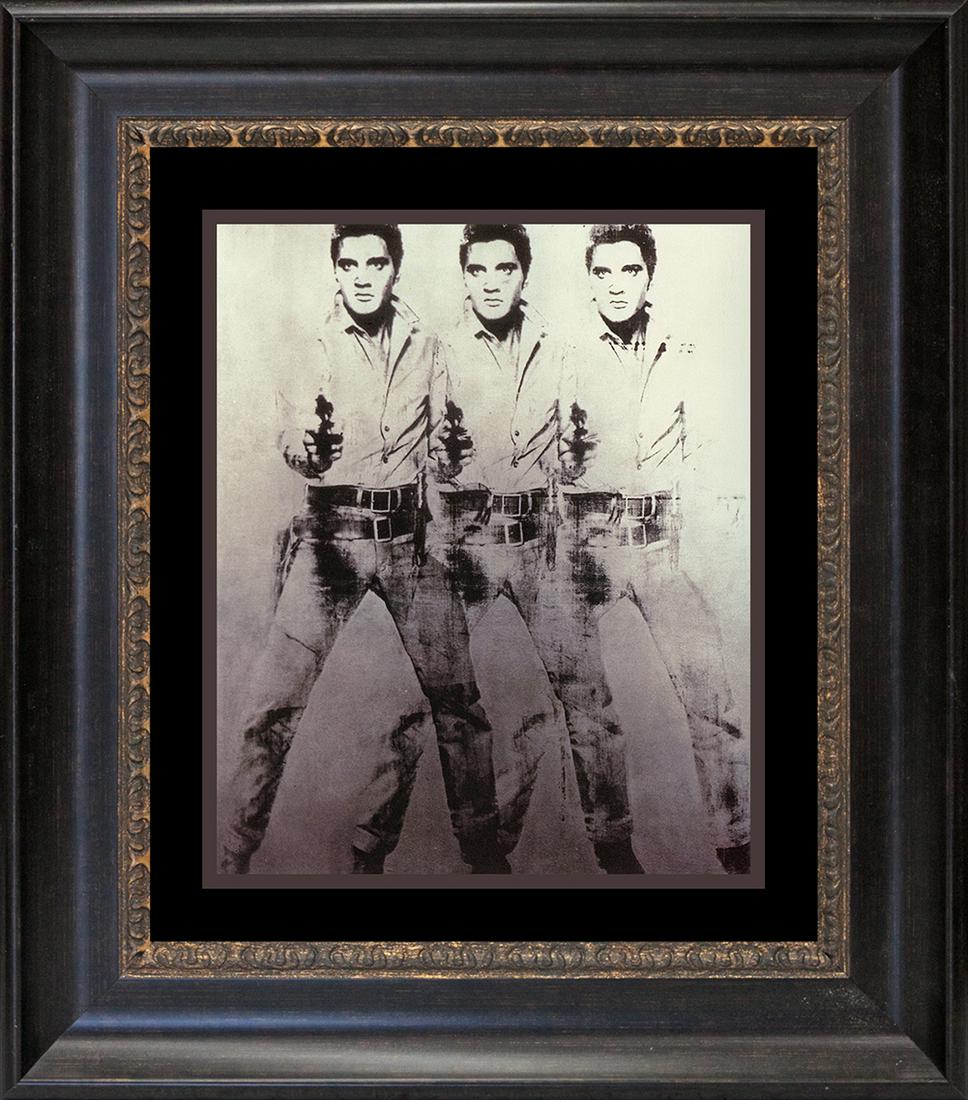 Andy Warhol color Plate lithograph: Andy Warhol color Plate lithograph. Approx 24x20 inches and includes certificate Custom framed.