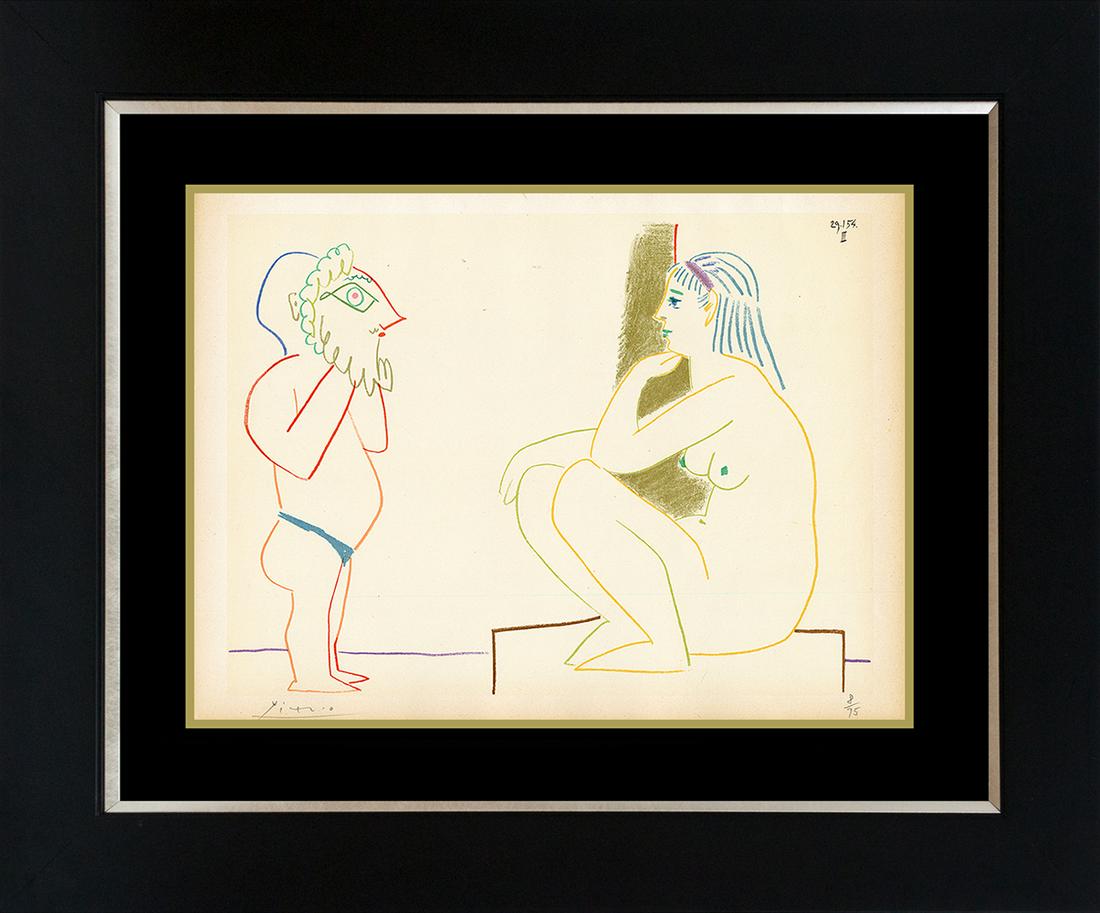 Pablo Picasso Verve Collection Limited Edition Original (1 of 1)