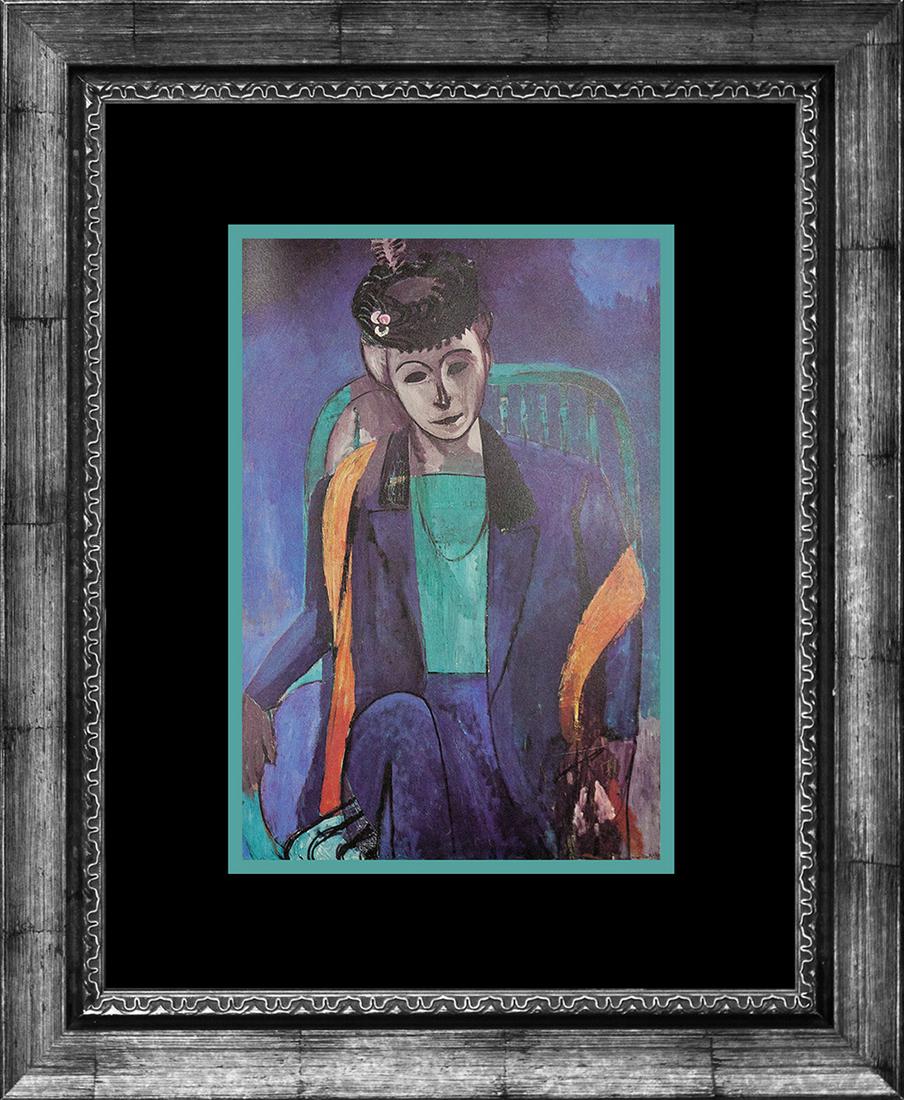 Henri Matisse Lithograph from 1978 (1 of 1)