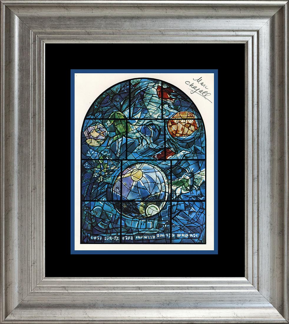 Marc Chagall hand signed lithograph (1 of 1)