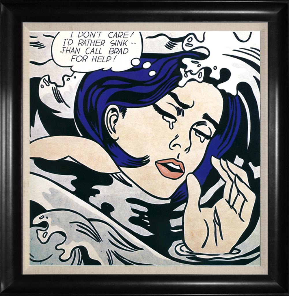 Roy Lichtenstein canvas (1 of 1)