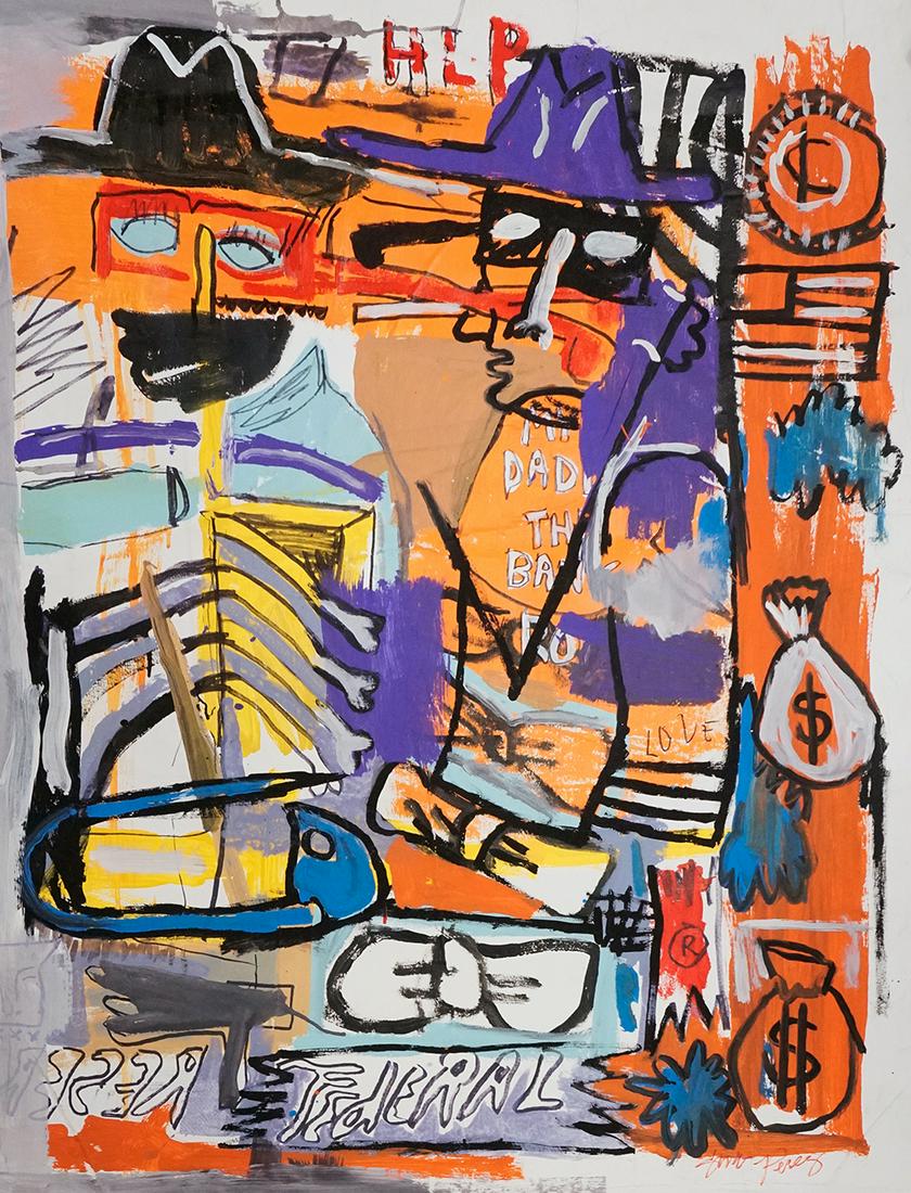 Gino Perez Original on canvas (1 of 1)