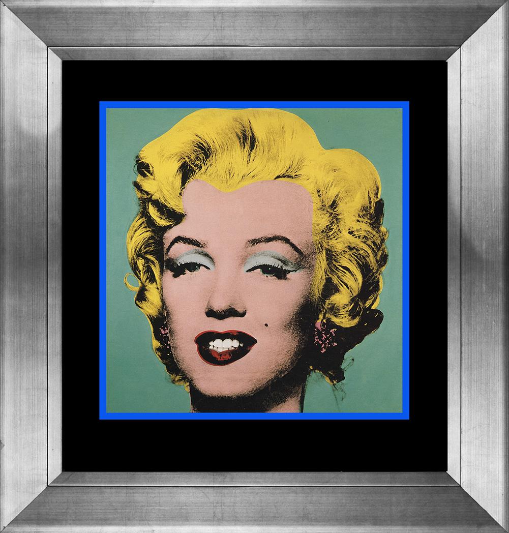 Andy Warhol Color Plate Lithograph: Andy Warhol Lithograph from 1978. First created in 1967. Approx 20x24 inches. Professionally framed. Includes certificate of authenticity.