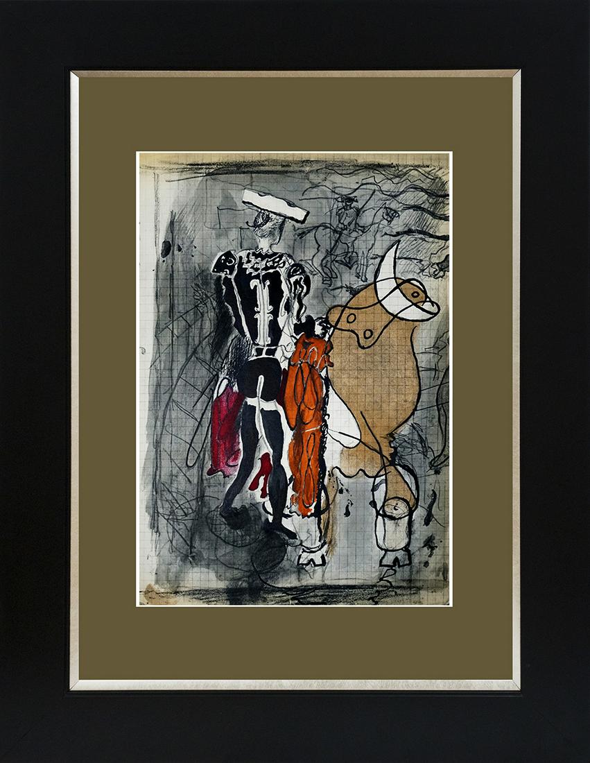 Georges Braque original lithograph Verve Collection (1 of 1)