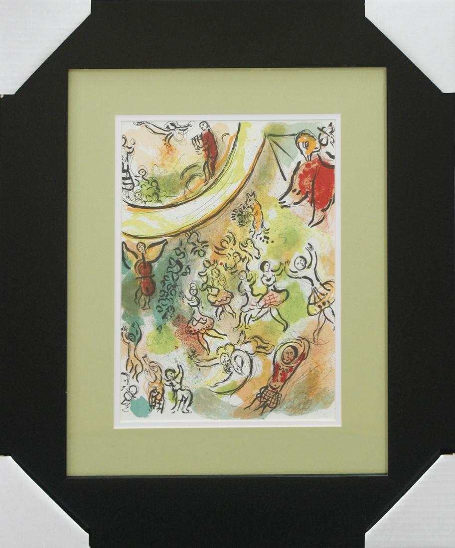 Marc Chagall Original Lithograph from 1970 (1 of 1)