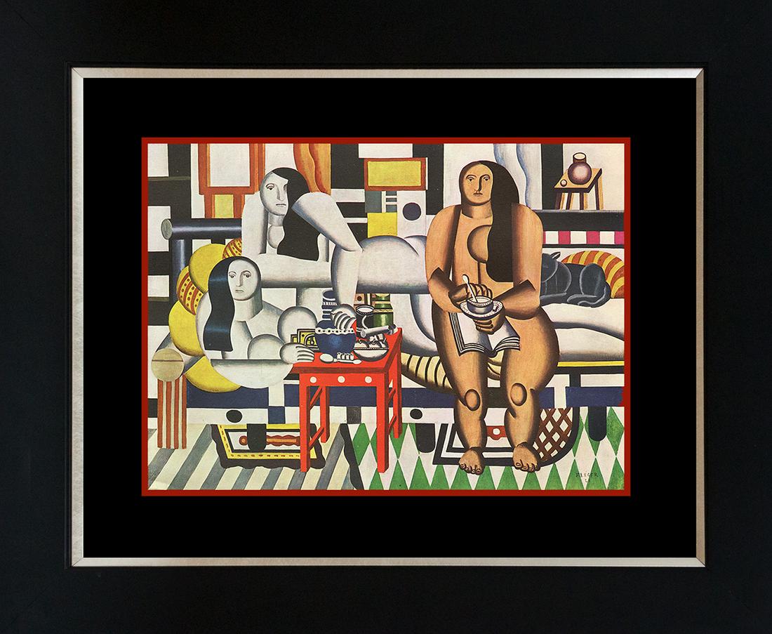 Fred Leger Lithograph from 1968 (1 of 1)