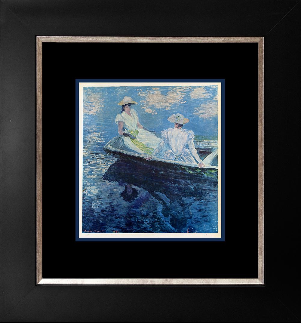 Claude Monet Lithograph from  over 50 years ago (1 of 1)