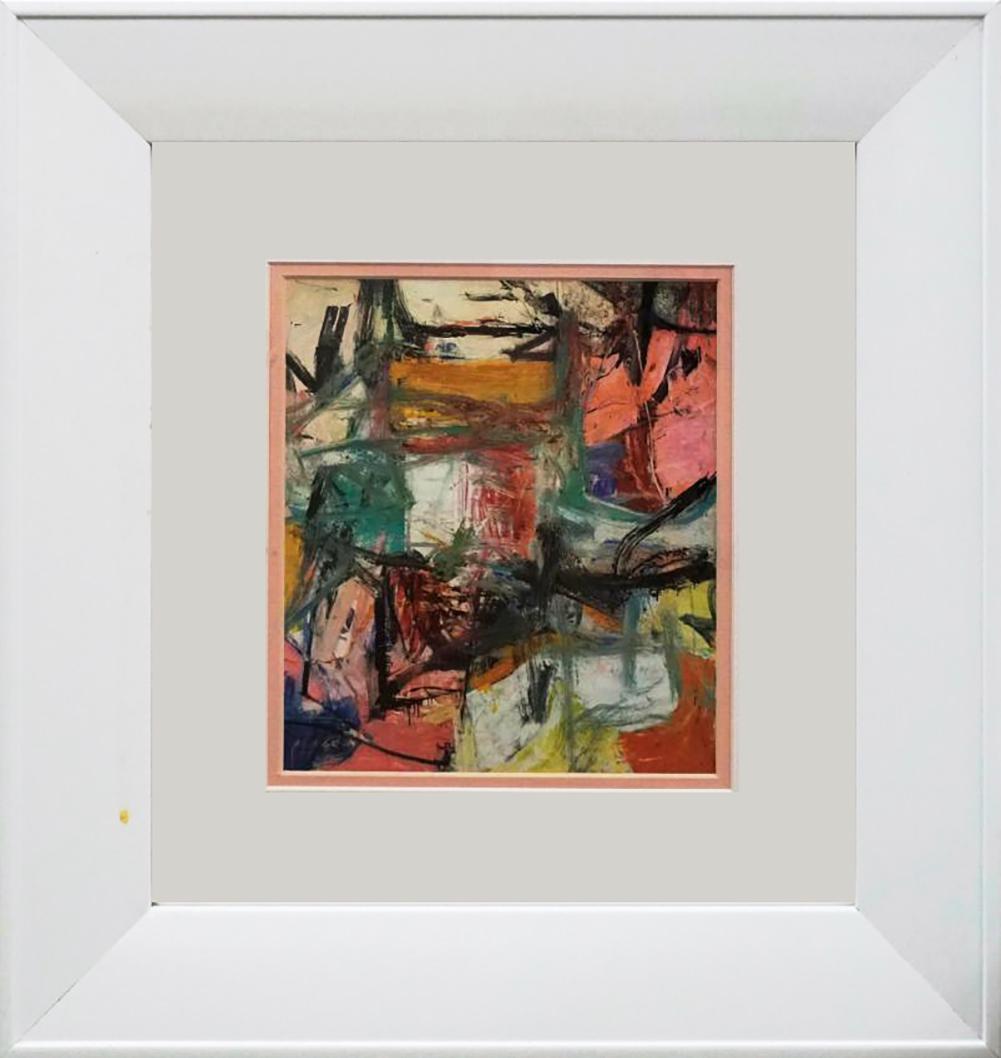 Willem De Kooning color plate lithograph 1969: De Kooning color plate Lithograph. De Kooning color plate Lithograph Approx 24x20 inches Includes certificate.