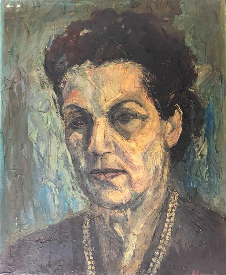 Antanas Samuolis (1899-1942). Lithuanian painter. (1 of 1)