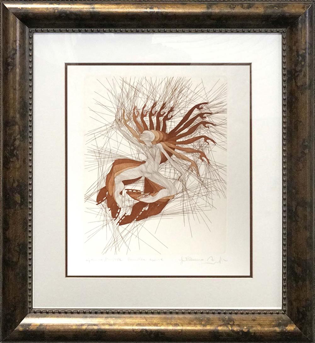 Azoulay Original Etching Limited Edition (1 of 1)