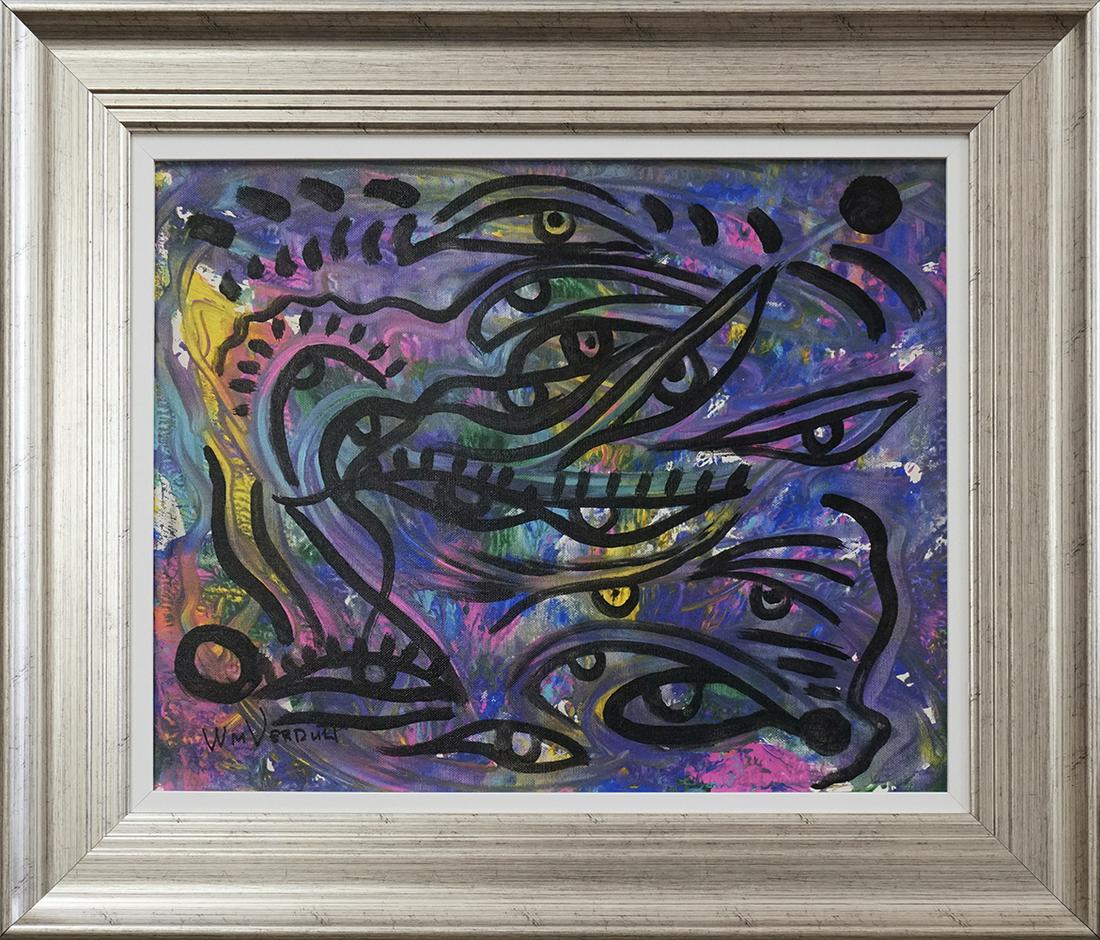 William Verdult Original on canvas (1 of 1)