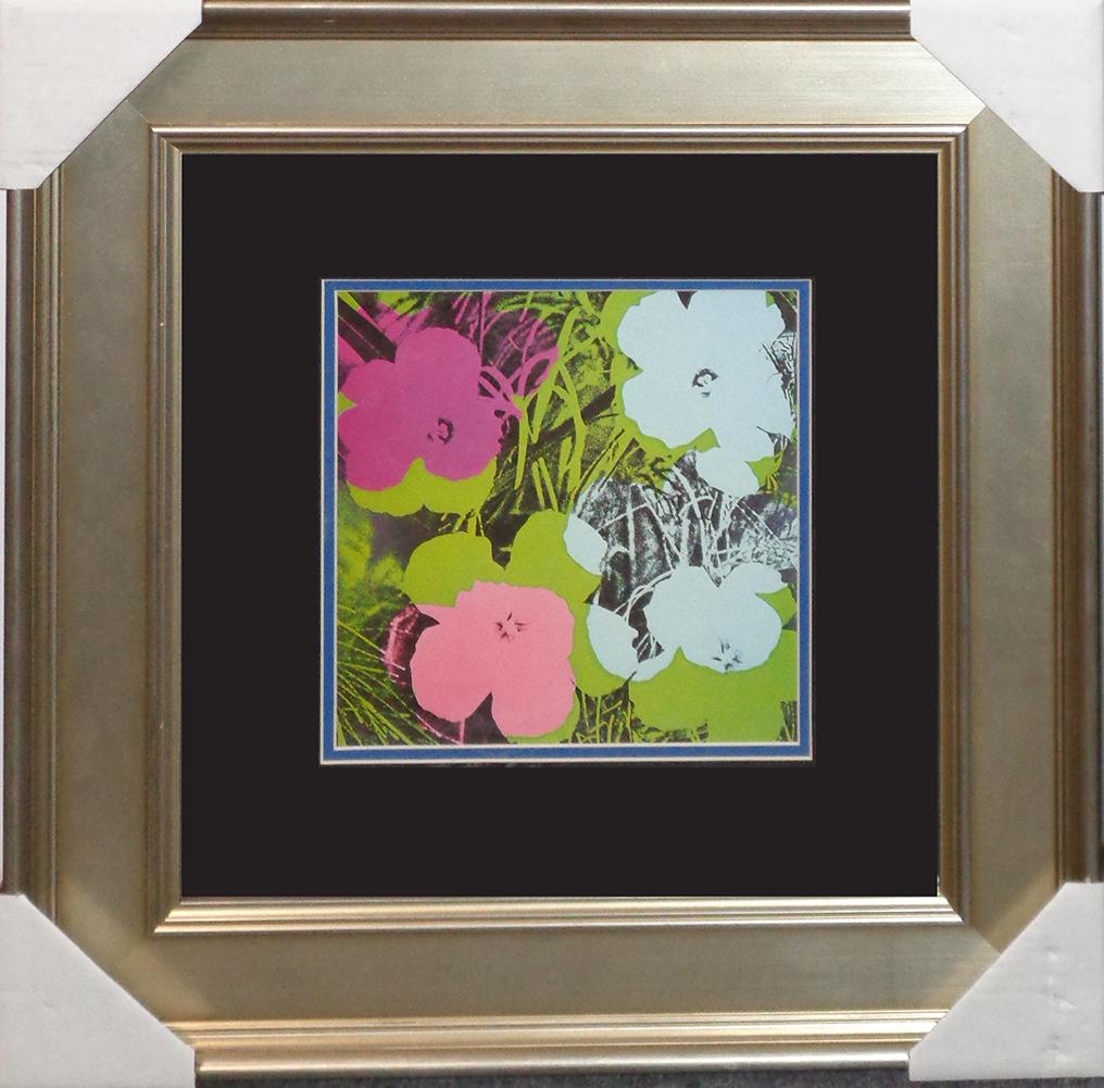 Andy Warhol Flowers lithograph from 1982 (1 of 1)