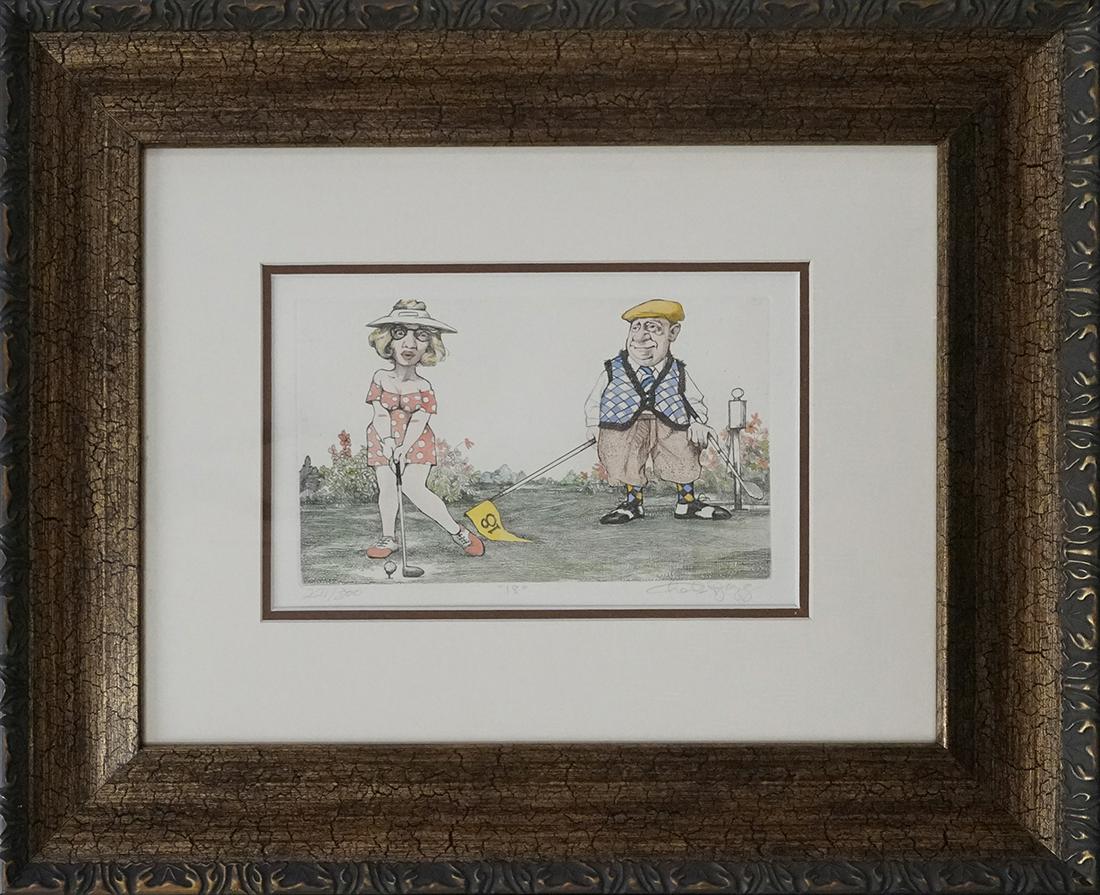 Charles Bragg Lithograph Limited Edition (1 of 1)