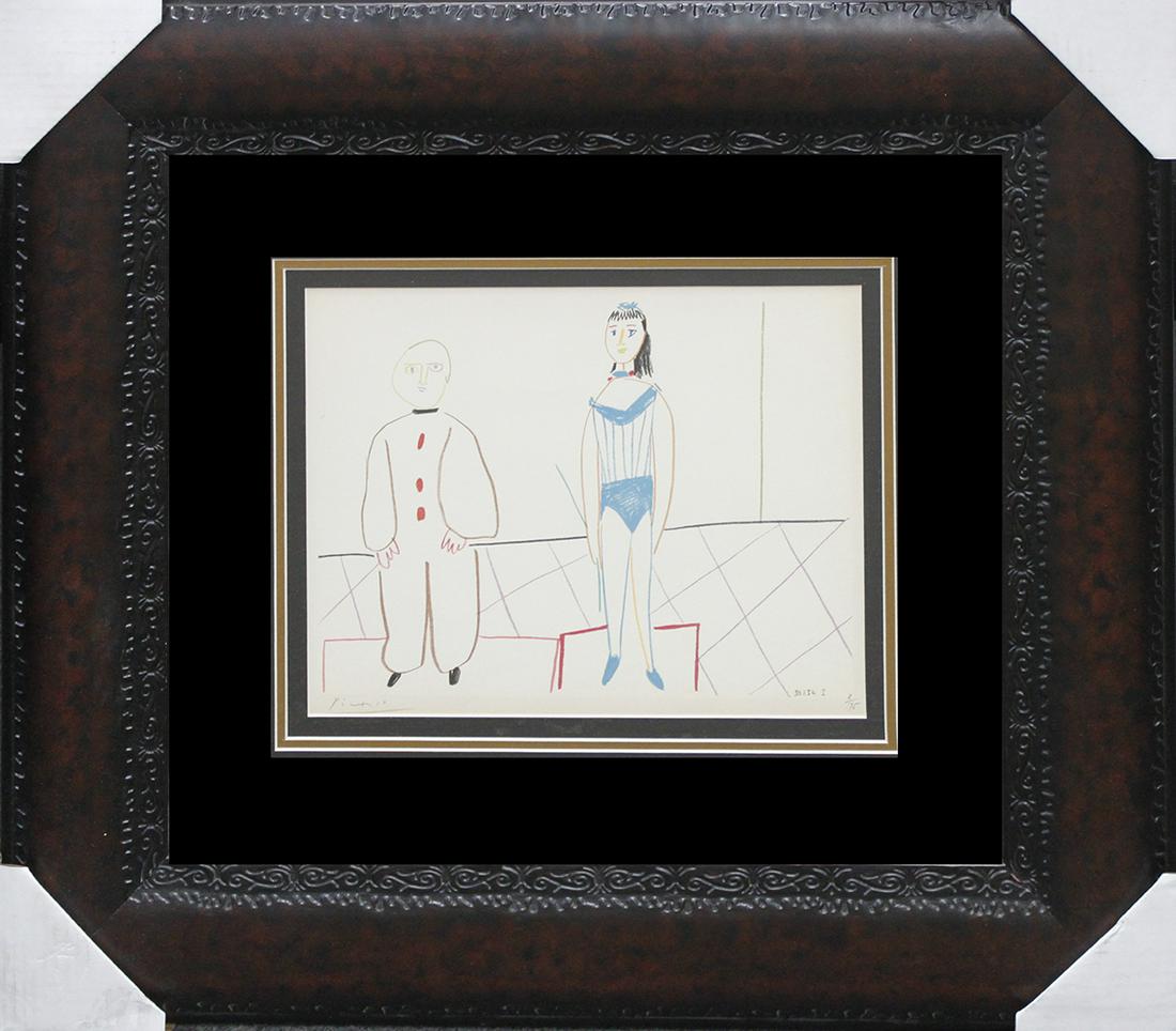 Pablo Picasso Lithograph Limited Edition Hand signed (1 of 1)