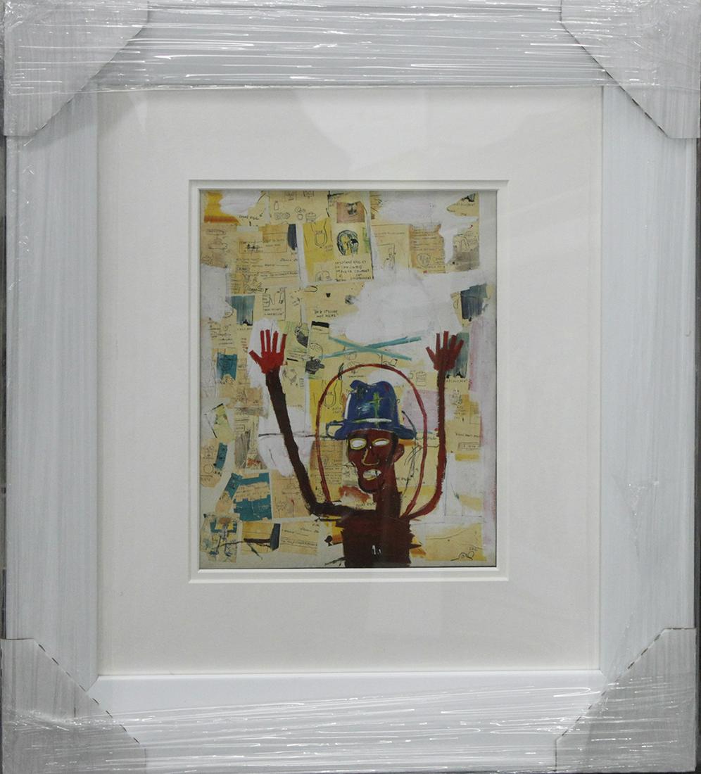 Jean Michel Basquiat Lithograph from 1984 (1 of 1)