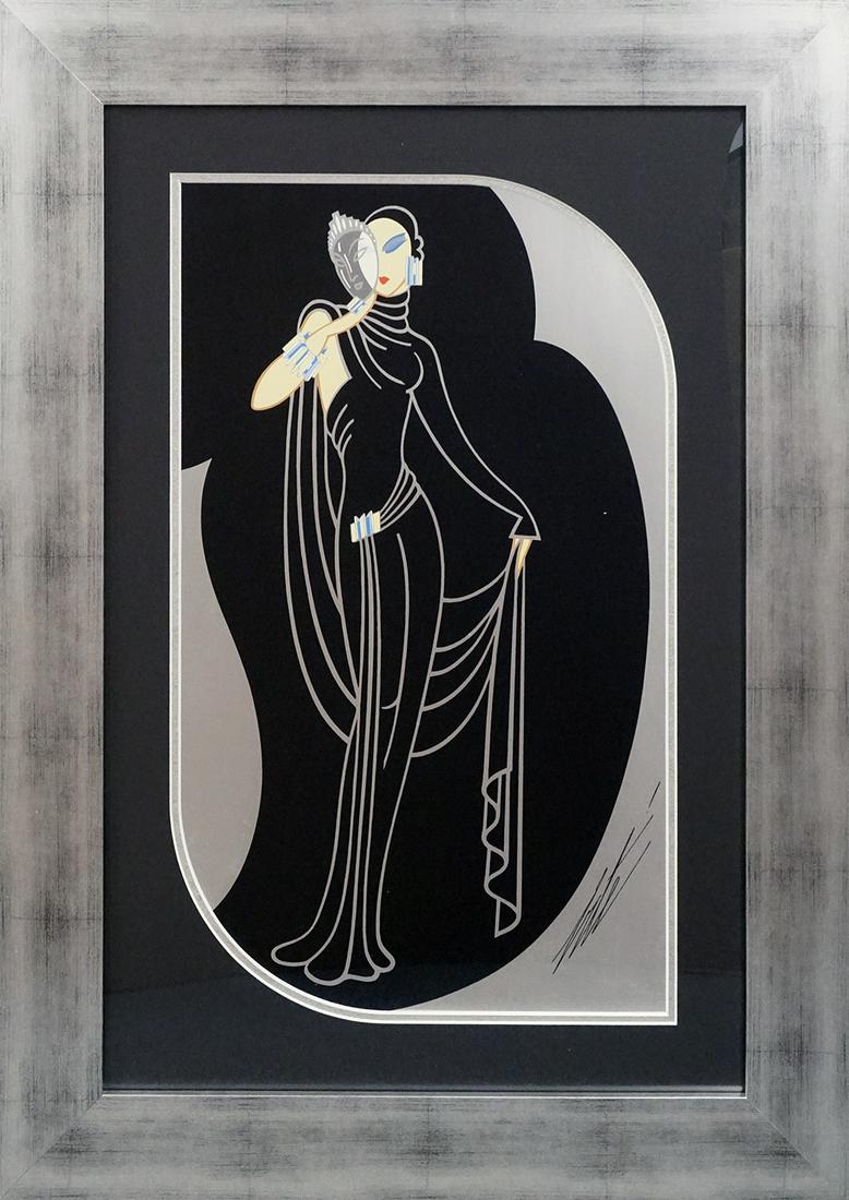Erte Lithograph (1 of 1)