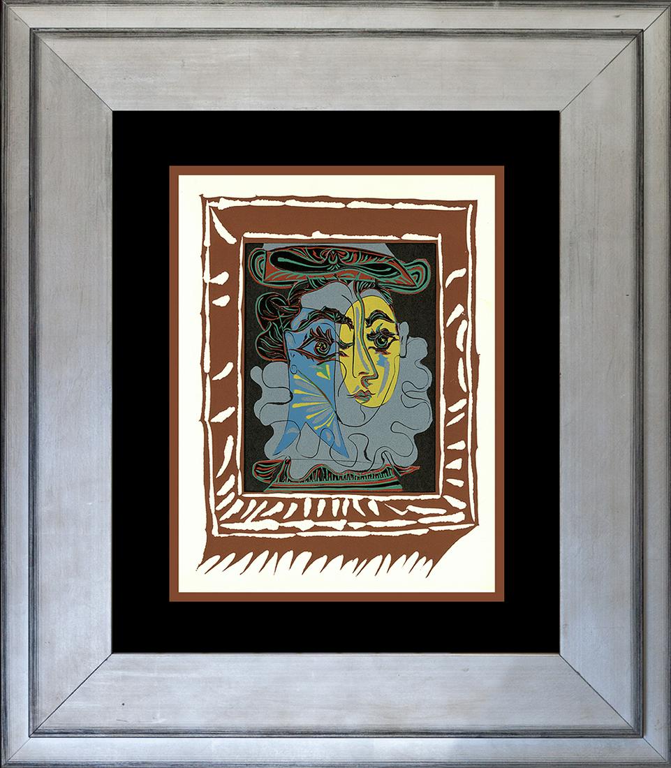 Pablo Picasso  Linocut from 1961 (1 of 1)