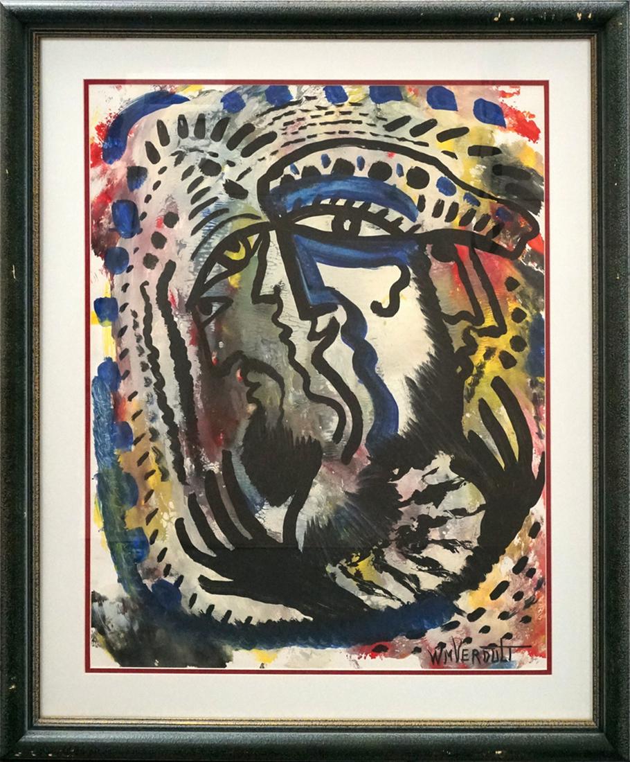 William Verdult Original on canvas (1 of 1)