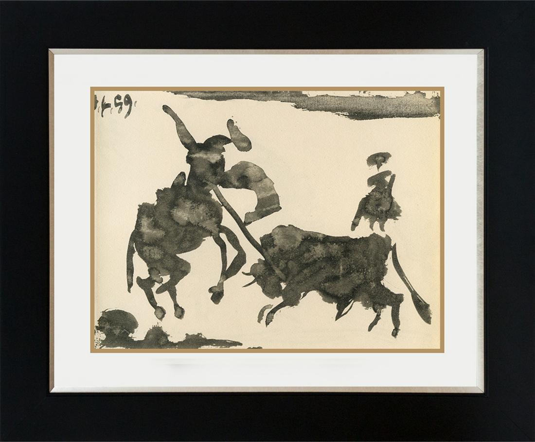 Pablo Picasso 1961 Lithograph Mourlot Press Paris (1 of 1)