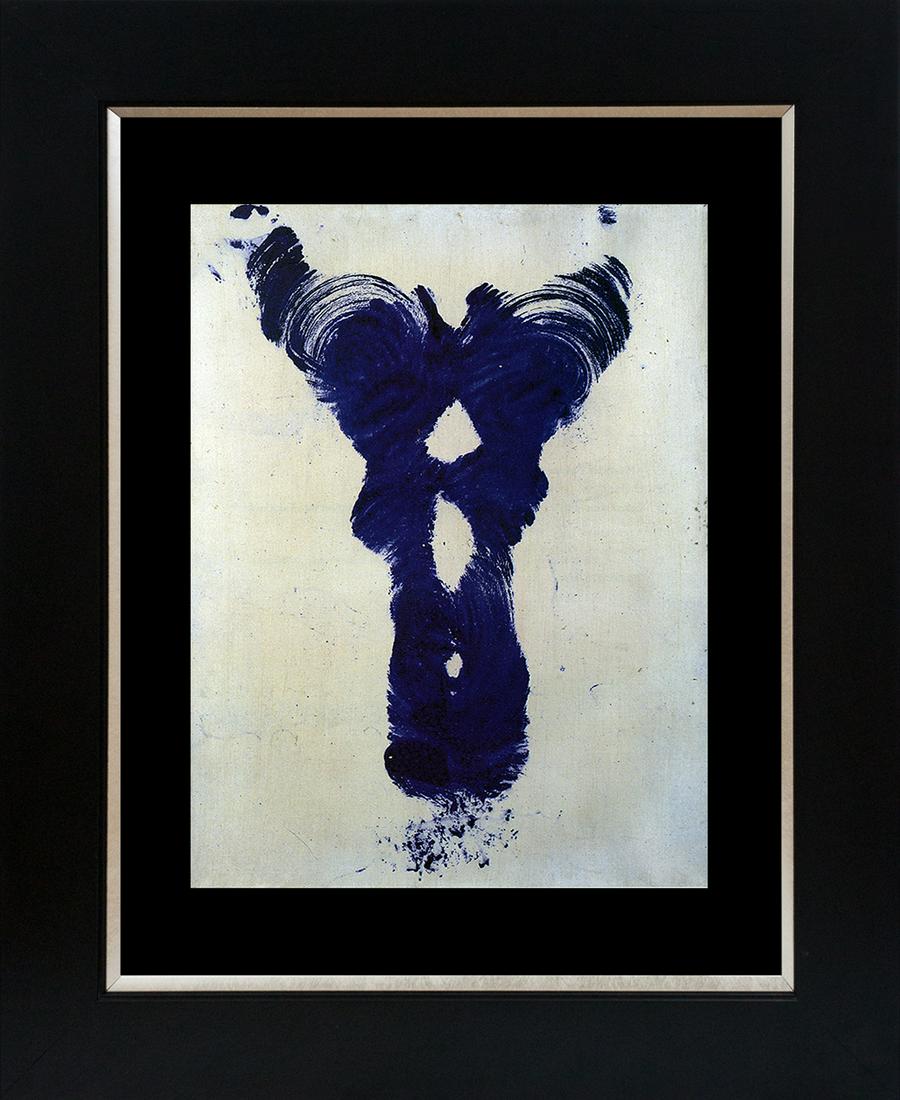 Yves Klein Color Plate Lithograph from 1968 (1 of 1)