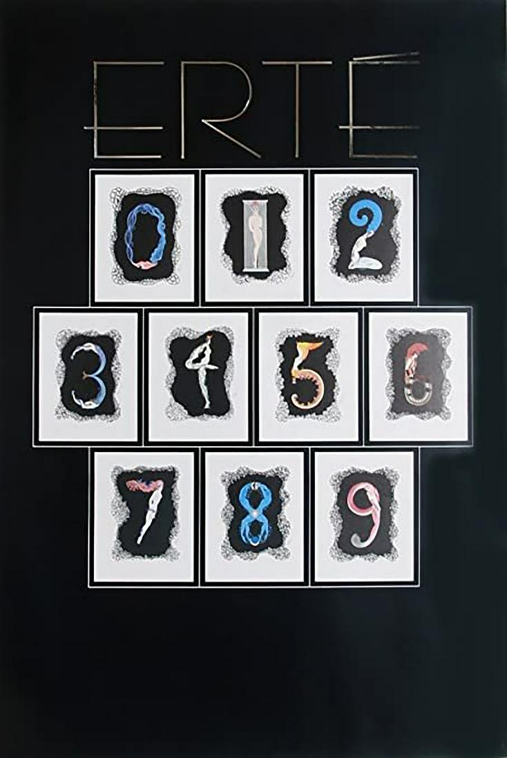 Erte Lithograph (1 of 1)