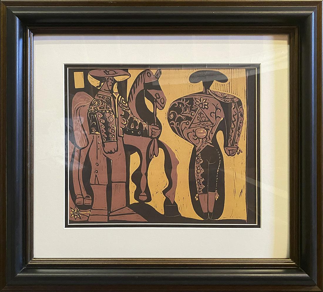 Pablo Picasso Lithograph from 1970 (1 of 1)