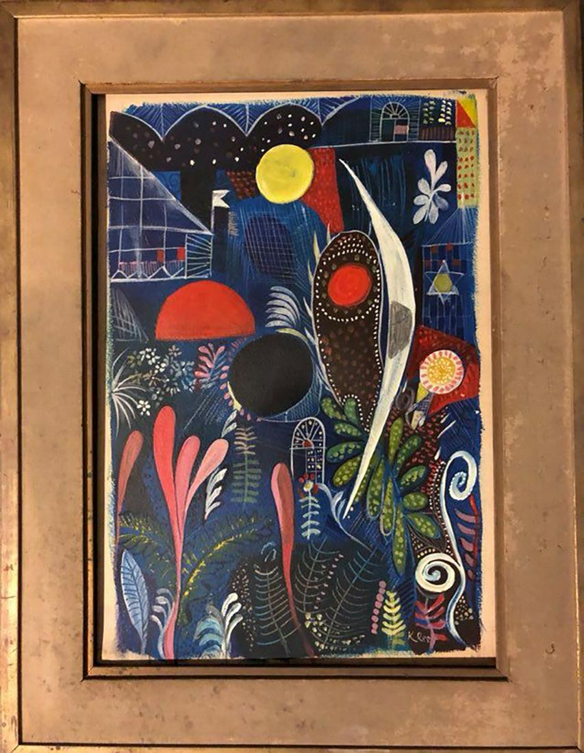 Paul Klee 1906-1940 Oil on paper. (1 of 1)