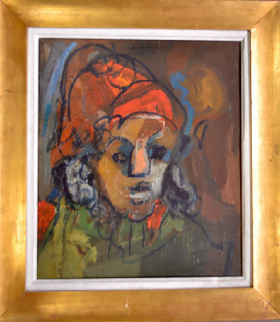 Original Oil from 1941  Attributed to Hans Hofmann (1 of 1)