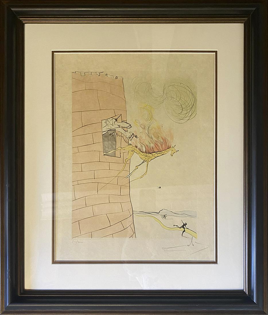 Salvador Dali 50 years of Surrealism on  Original (1 of 1)