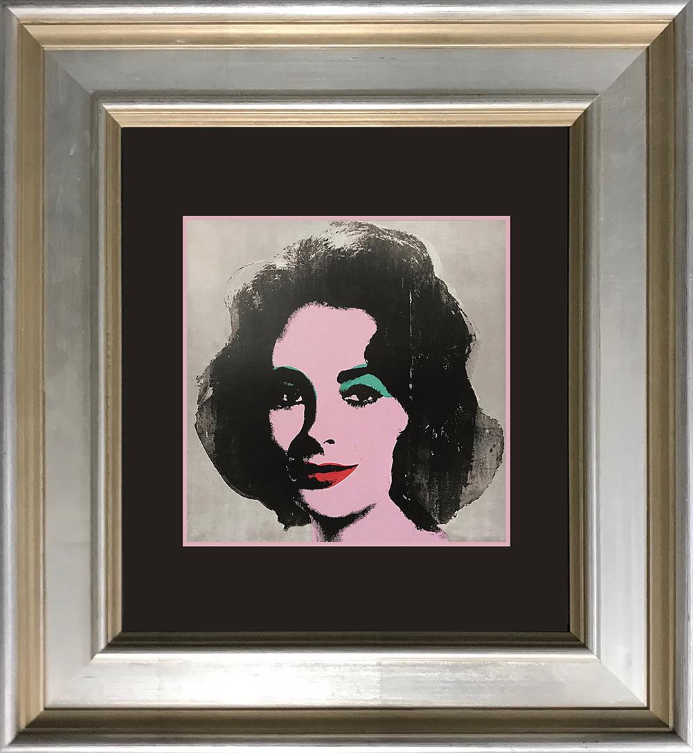 Andy Warhol Color Plate Lithograph: Andy Warhol color Plate lithograph Approx 24x20 inches and includes certificate Custom framed.