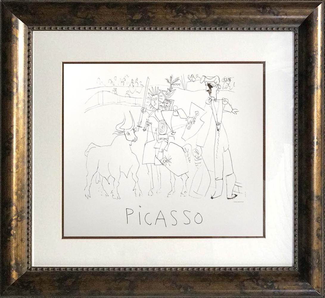 Pablo Picasso Marina Picasso Limited Edition Lithograph (1 of 1)