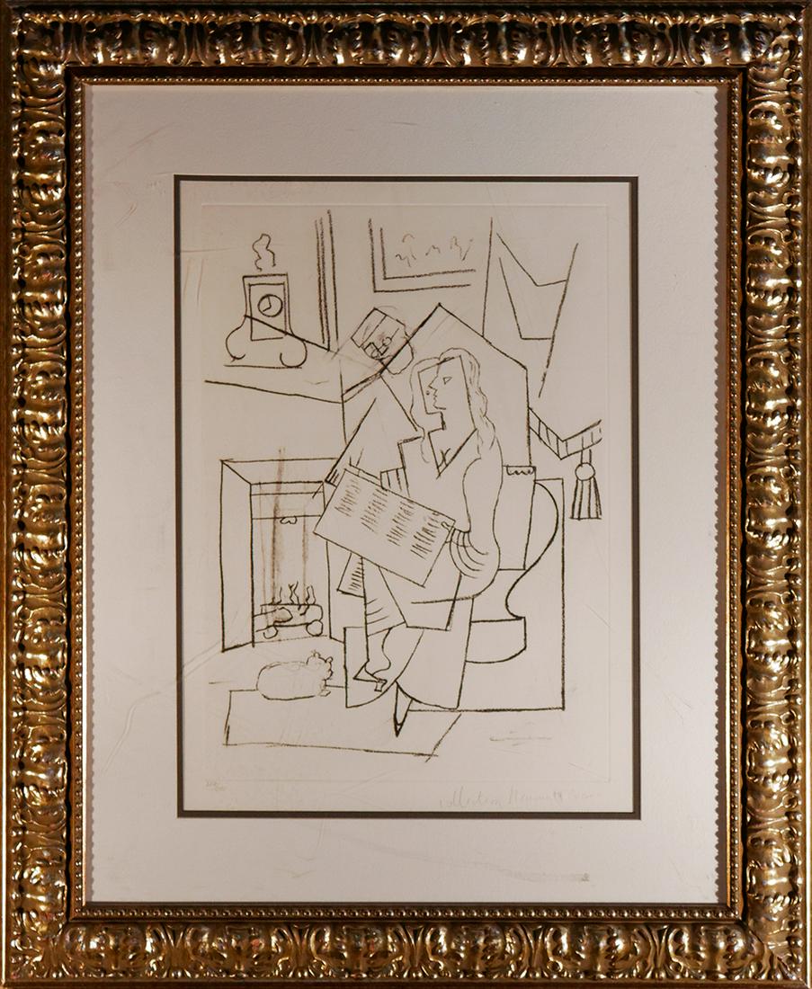 Pablo Picasso Limited Edition Marina Picasso Edition (1 of 1)
