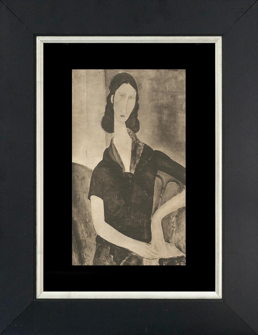 Modigliani Lithograph from 1933 (1 of 1)