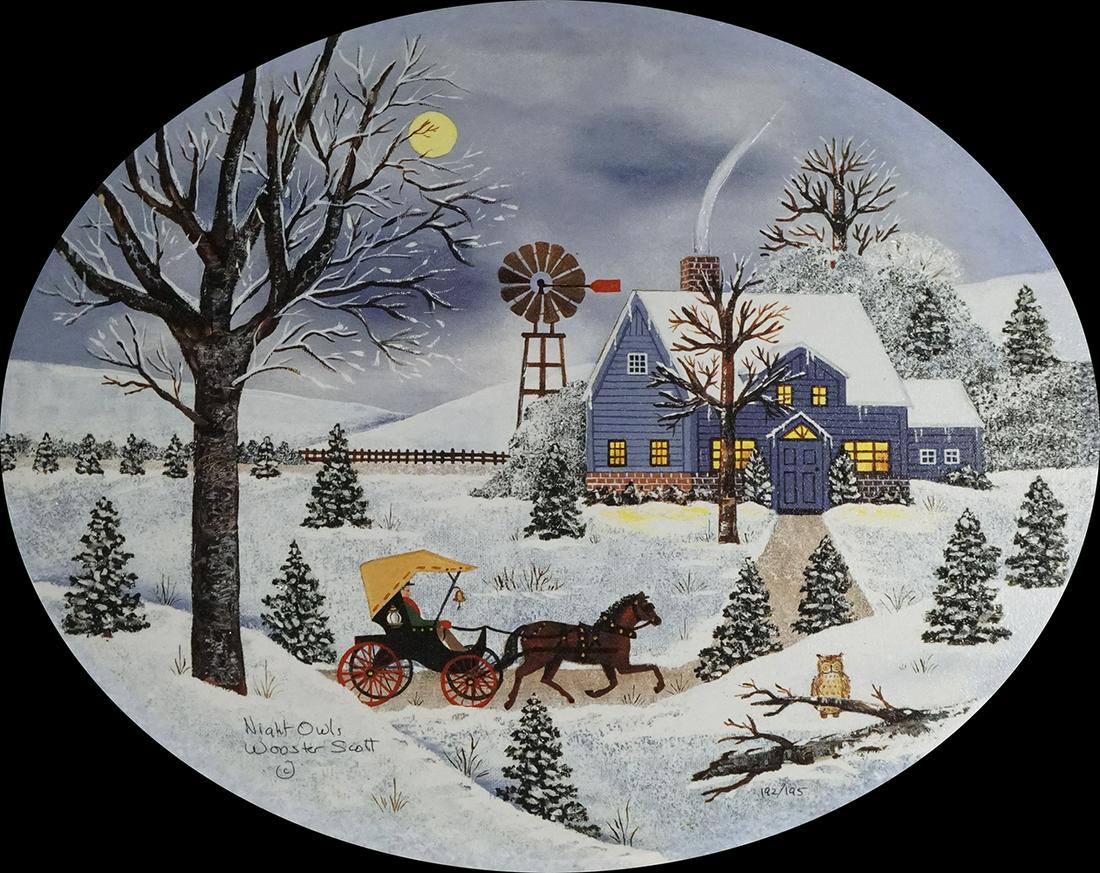 Jane Wooster Scott Limited Edtion Canvas (1 of 1)