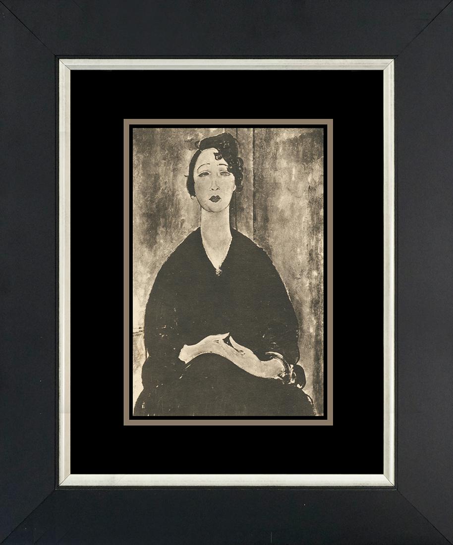 Modigliani Lithograph from 1933 (1 of 1)