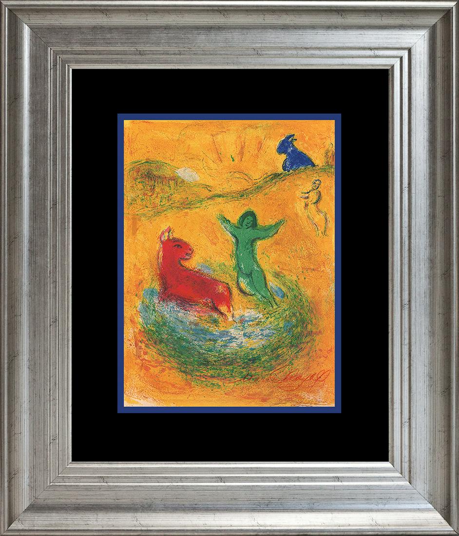 Marc Chagall Hand Signed Lithograph from 50 years ago (1 of 1)