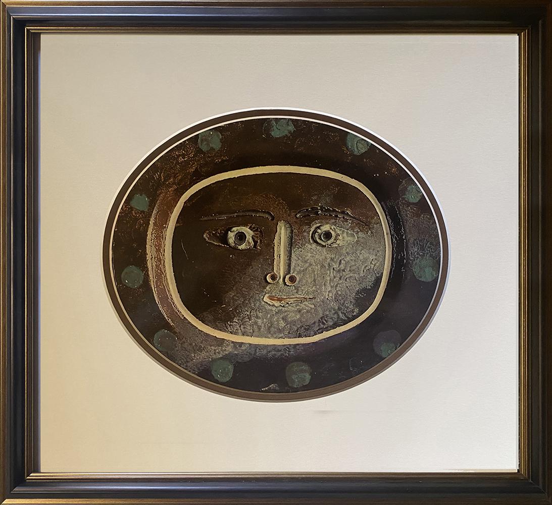 Pablo Picasso Serigraph from 1968 Ceramics Series (1 of 1)
