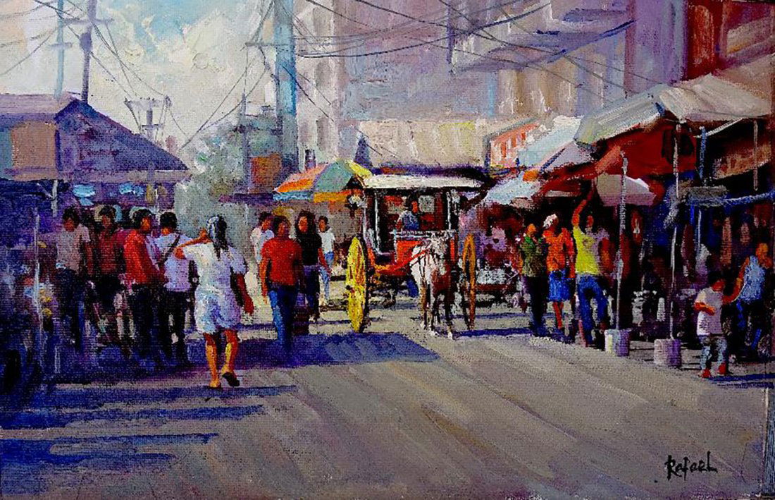 Rafael original oil on canvas (1 of 1)