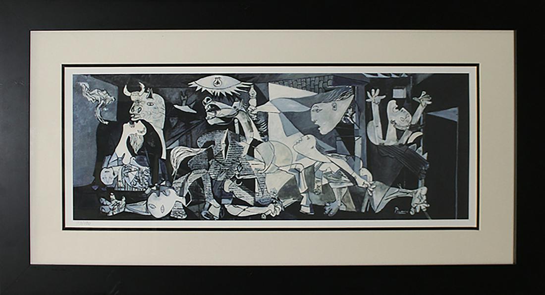 Pablo Picasso Guernica Limited Edition Collection (1 of 1)