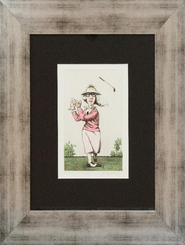 Charles Bragg Lithograph Limited Edition (1 of 1)