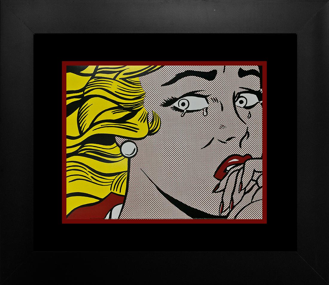 Roy Lichtenstein 1963 Serigraph (1 of 1)