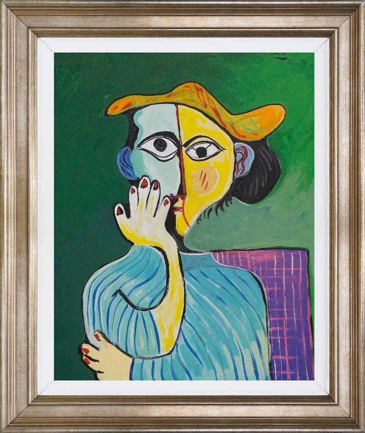 Original in the manner of Pablo Picasso (1 of 1)
