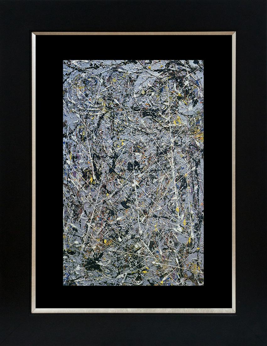 Jackson Pollock Lithograph Abstract (1 of 1)