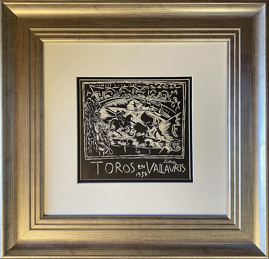 Pablo Picasso Linocut from 1968 (1 of 1)