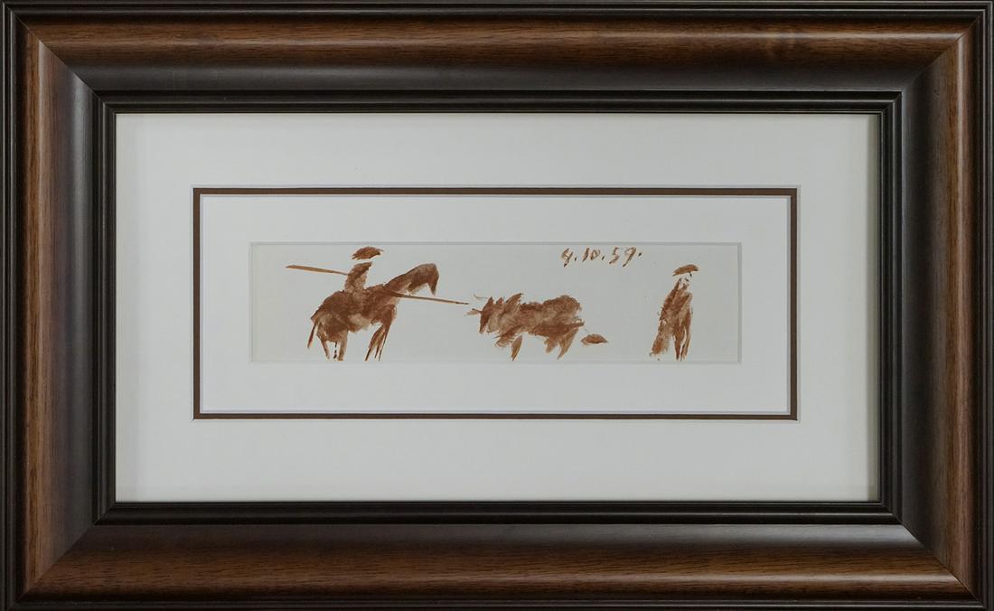 Pablo Picasso Lithograph from 1961 (1 of 1)