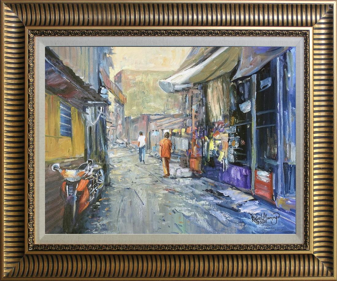 Original oil on canvas by Rafael Maniago (1 of 1)