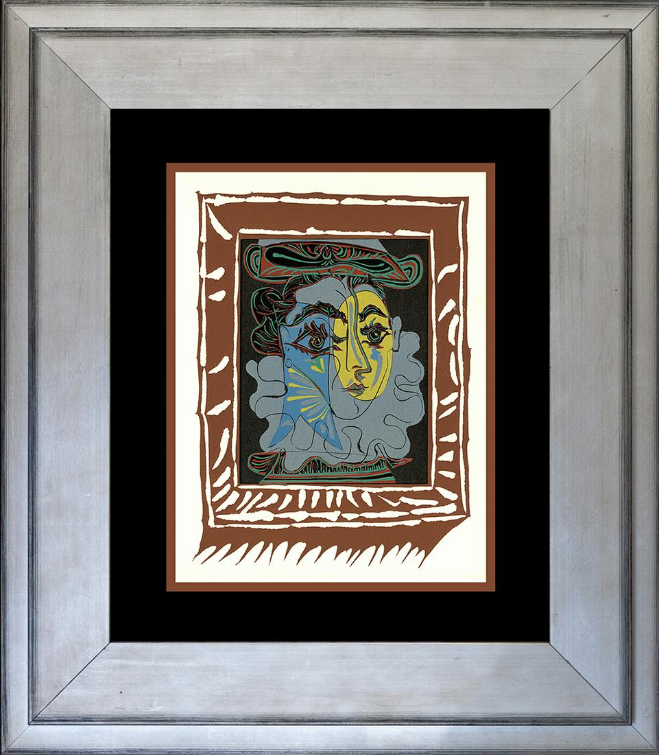 Pablo Picasso  Linocut from 1961 (1 of 1)